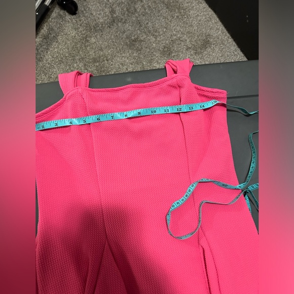 Pink Midi Dress (Necklace Not Included) - Picture 2 of 3